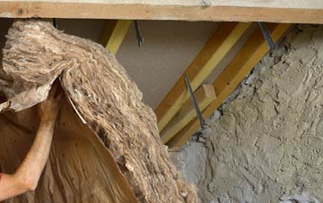 Belleek pitched roof insulation costs