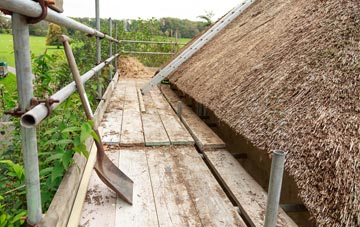advantages of Belleek thatch roofing